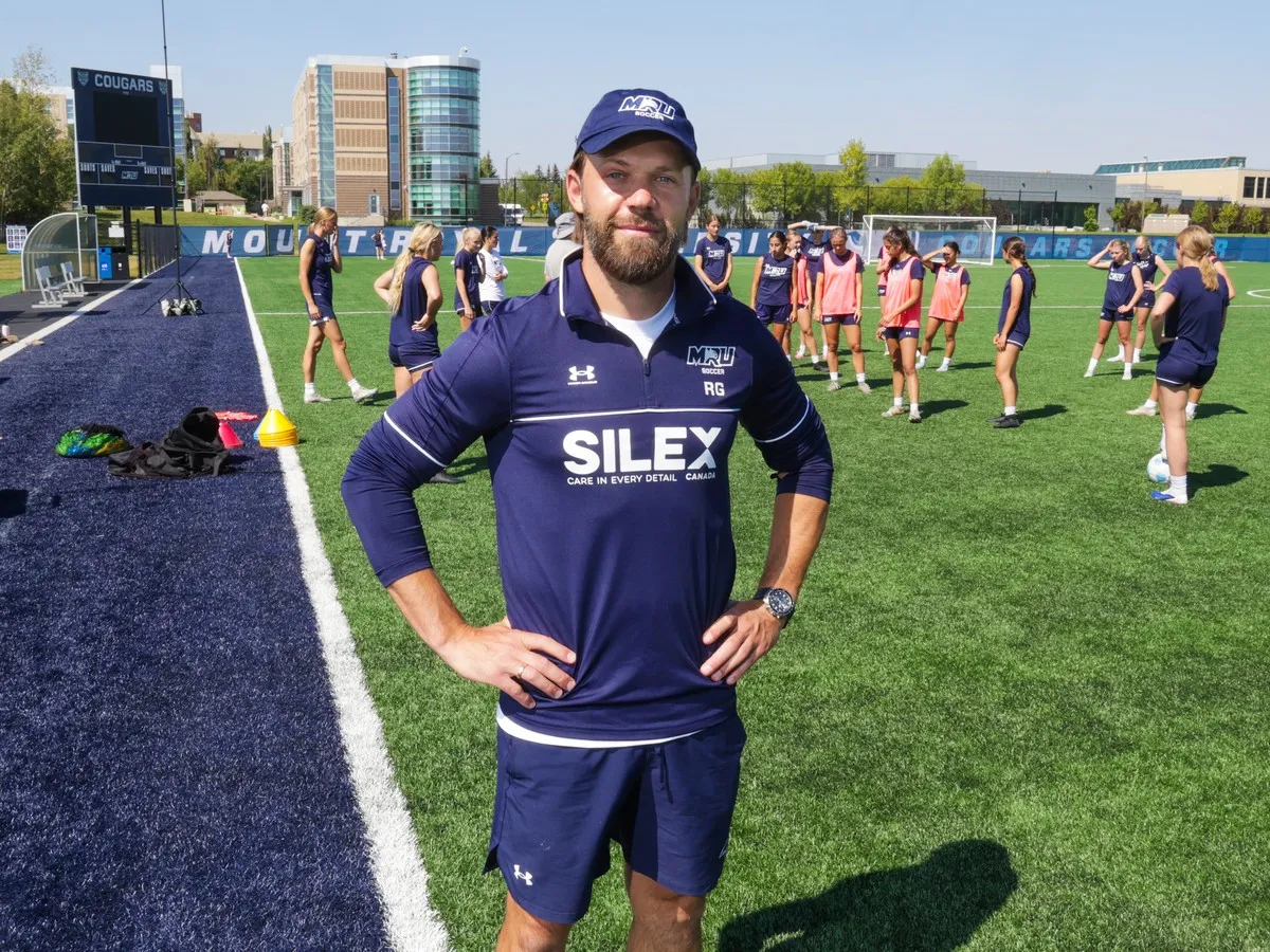 Mount Royal University completes $2-million upgrades to soccer field, Cougars Stadium