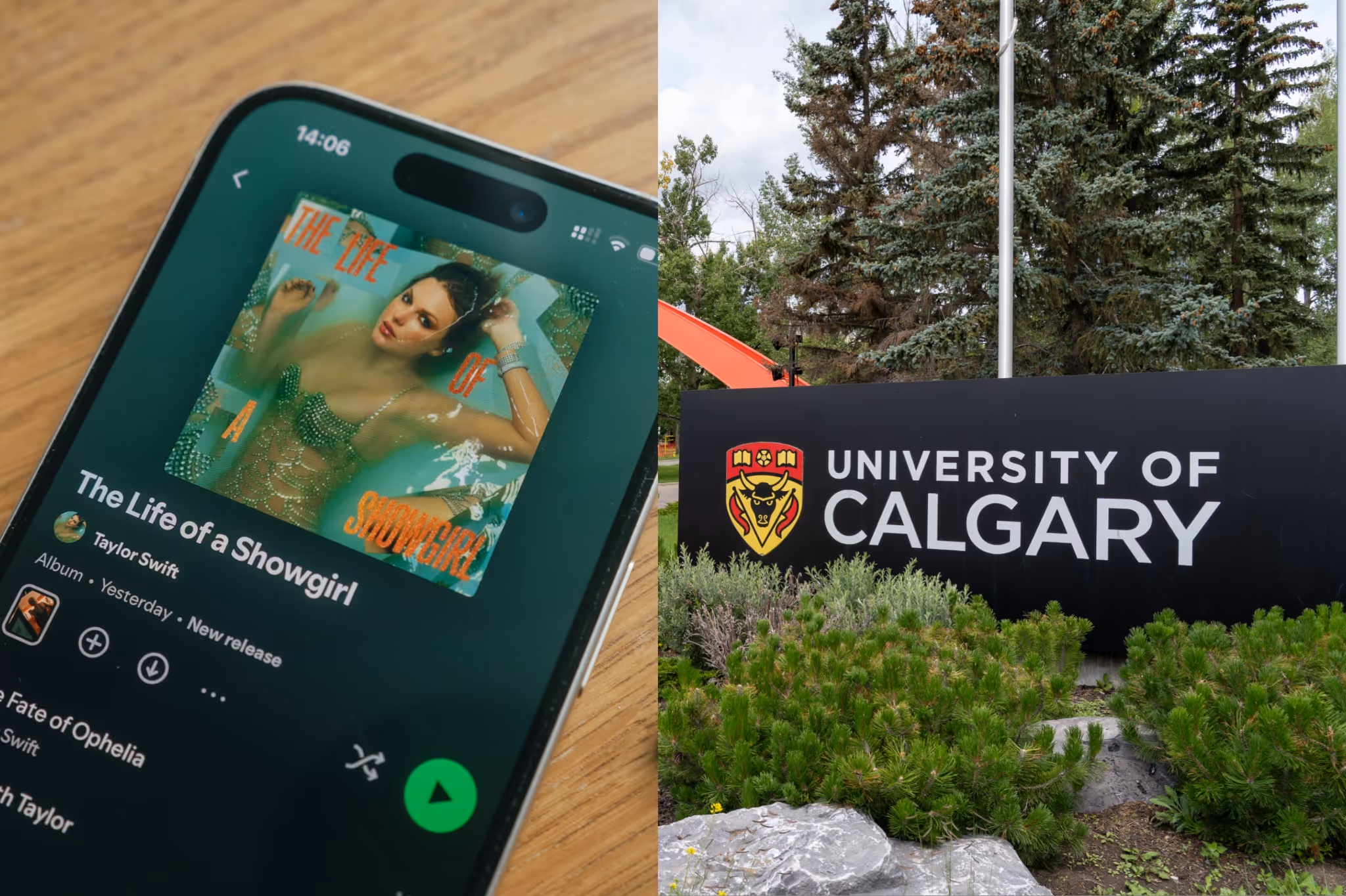 University of Calgary students can study Taylor Swift in new course this semester