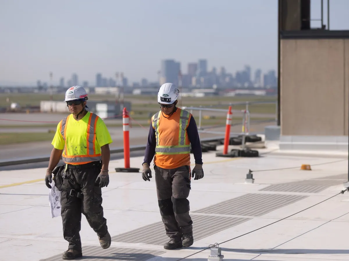 Calgary Airport moves to Phase 2 of restoration more than two years after hail damage
