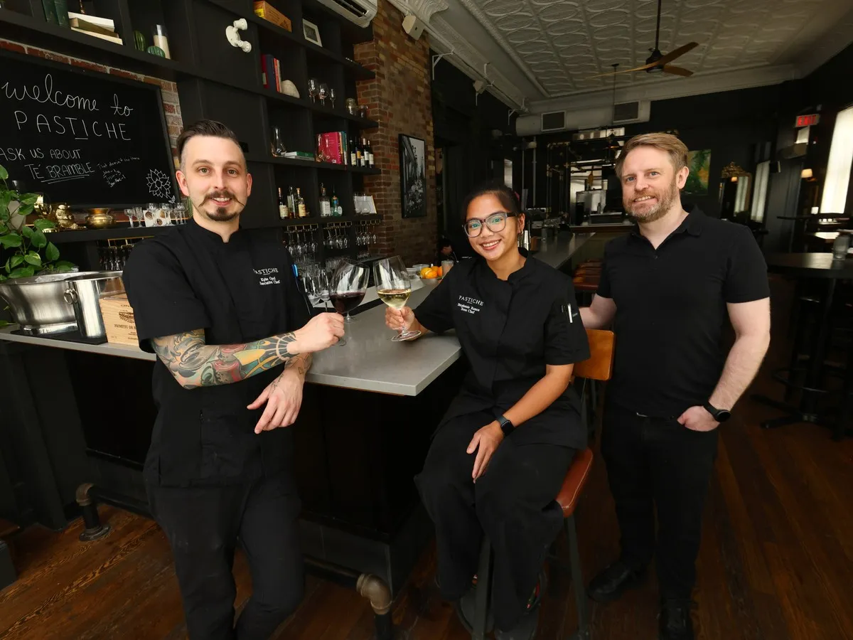 Chorney-Booth: Pastiche serves French-inspired food and a whole lot of heart