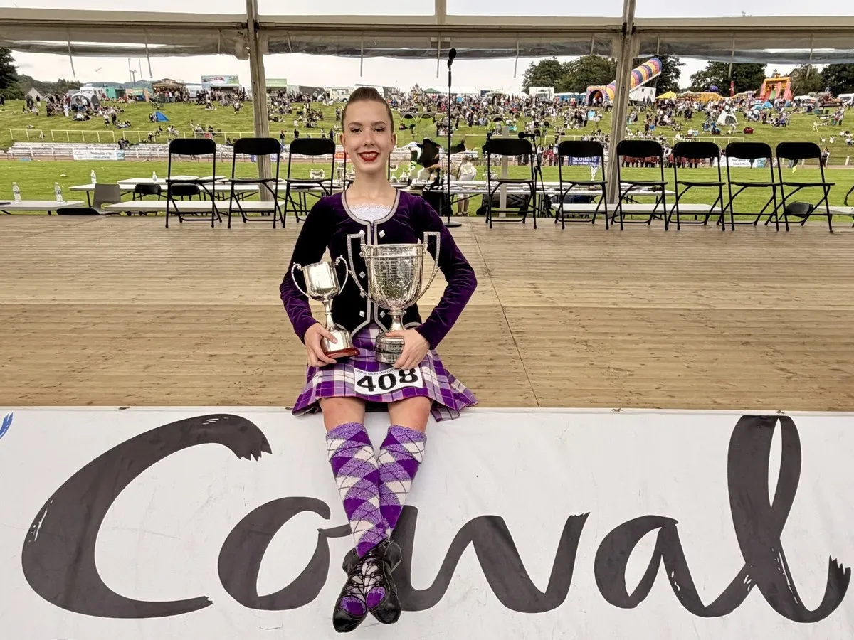 'My love for it motivates me': Calgary teen makes history as Alberta's first world juvenile highland dance champion