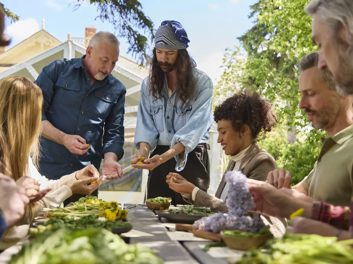 Chorney-Booth: Play tourist in your own city with a tasty foraging trip