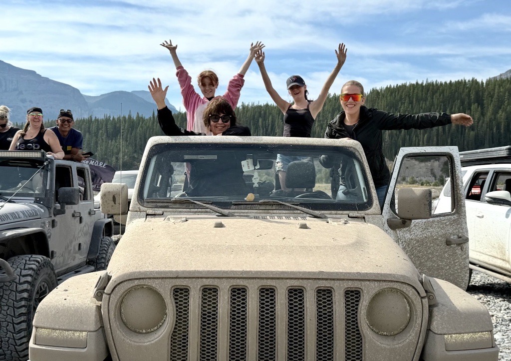 Off-road adventure returns to support Big Hill Haven