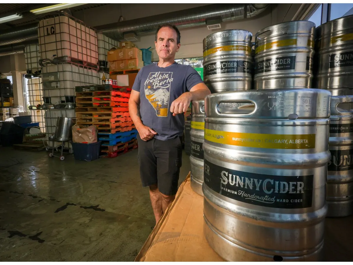 Calgary cidery wants your excess backyard fruit