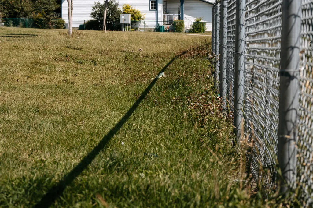 Calgary Catholic school's unkempt playground irks area residents