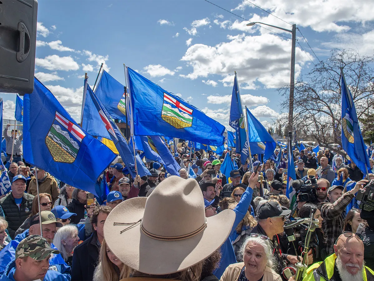 Alberta separatists' blueprint for independent nation draws scrutiny