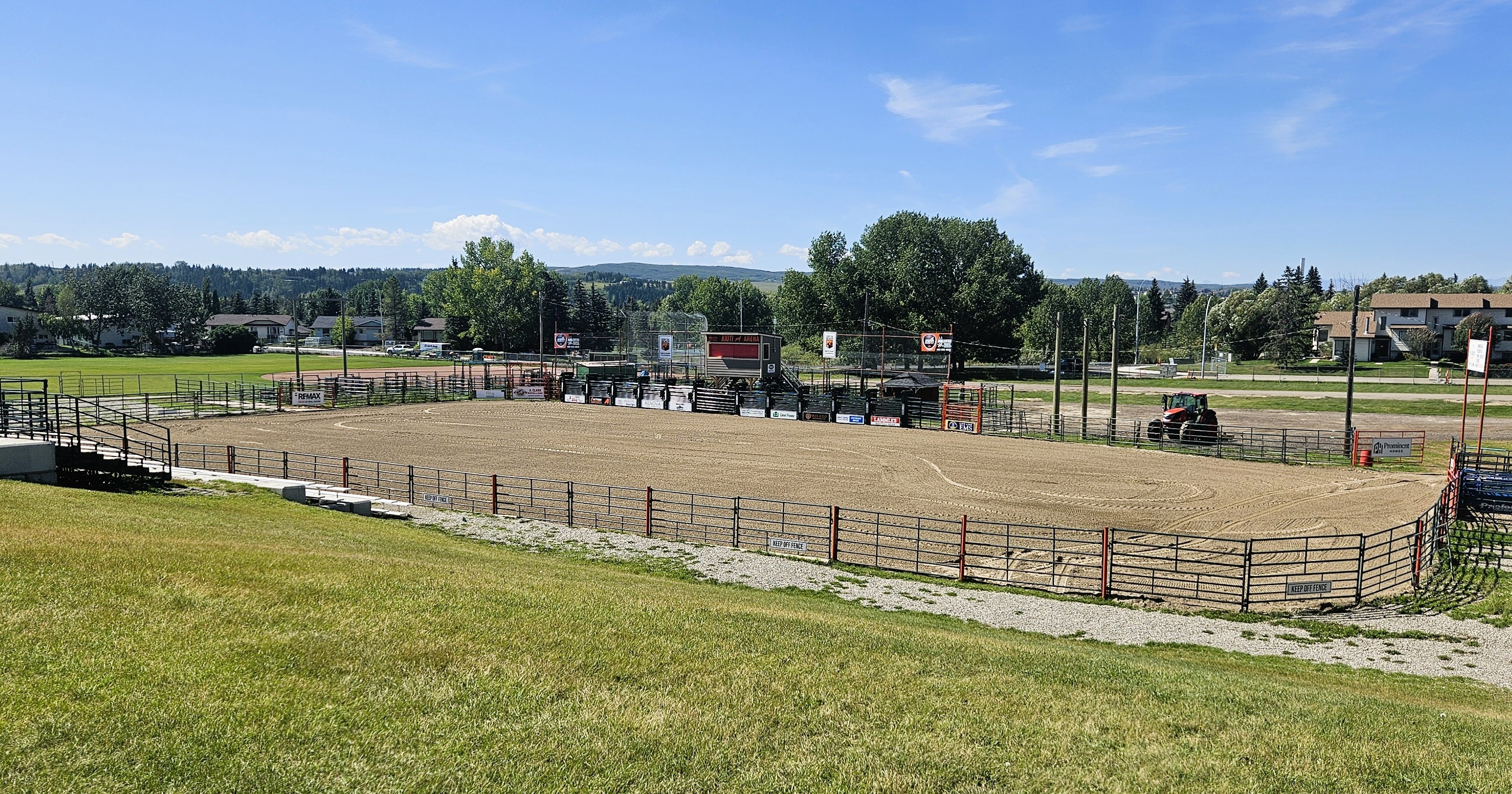 Major arena upgrade ready for 60th Lions rodeo