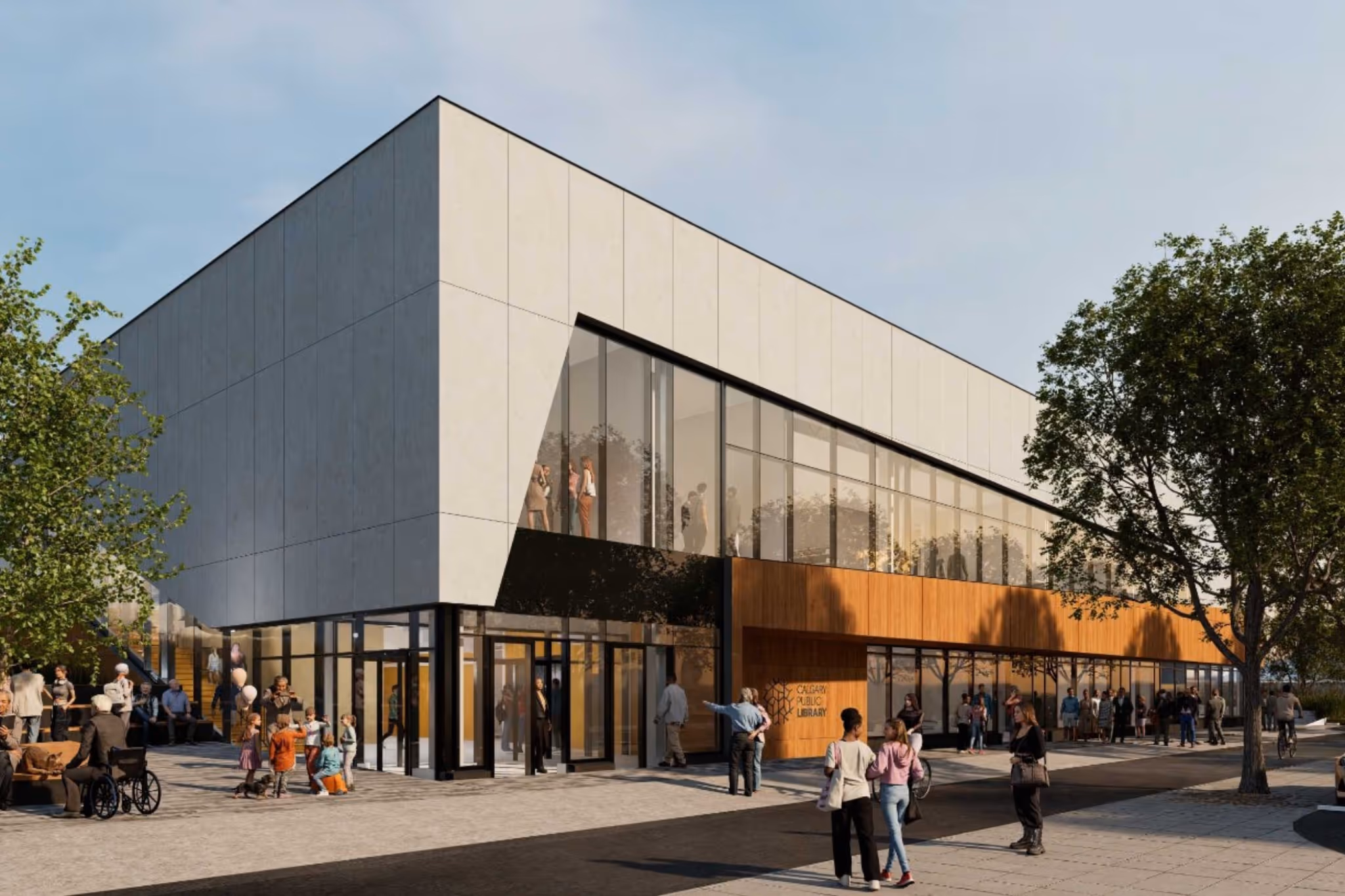 New 15,000 sq. ft. library in the works for northwest Calgary