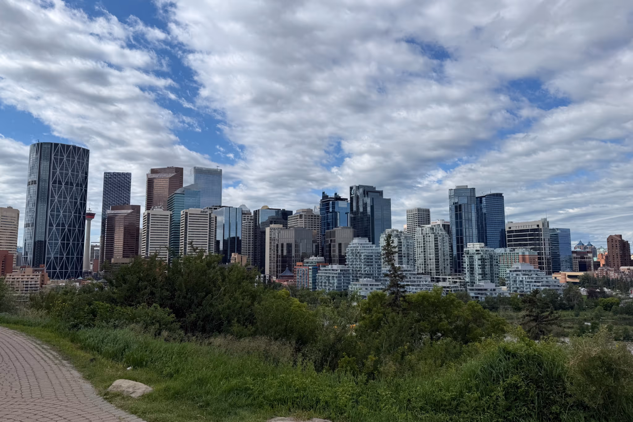 The September long weekend forecast for Calgary isn't looking too cute