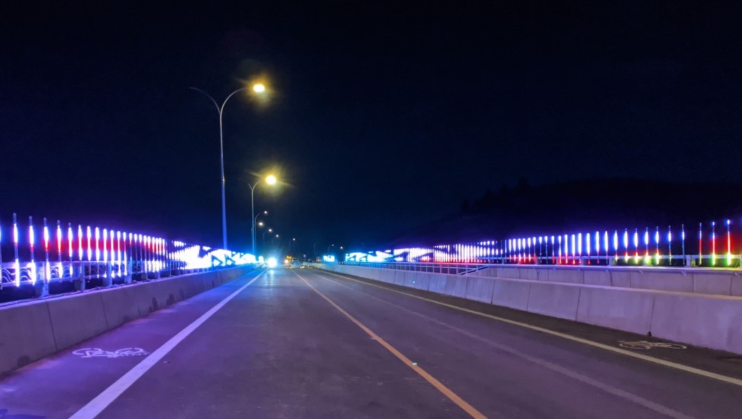 Cochrane bridge to glow green and orange for Hunger Action Month