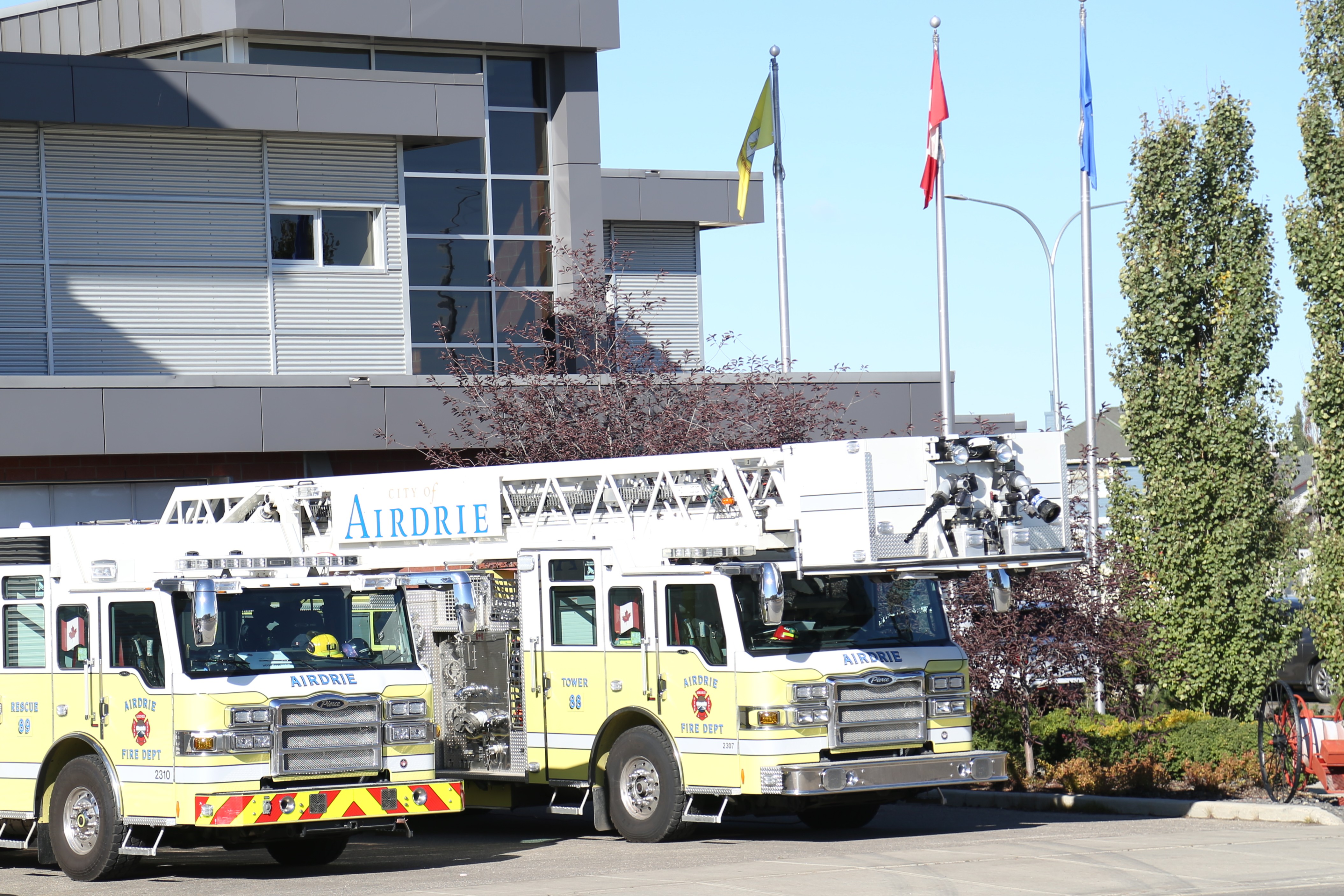 Airdrie Fire’s incoming class brings wide-ranging professional experience