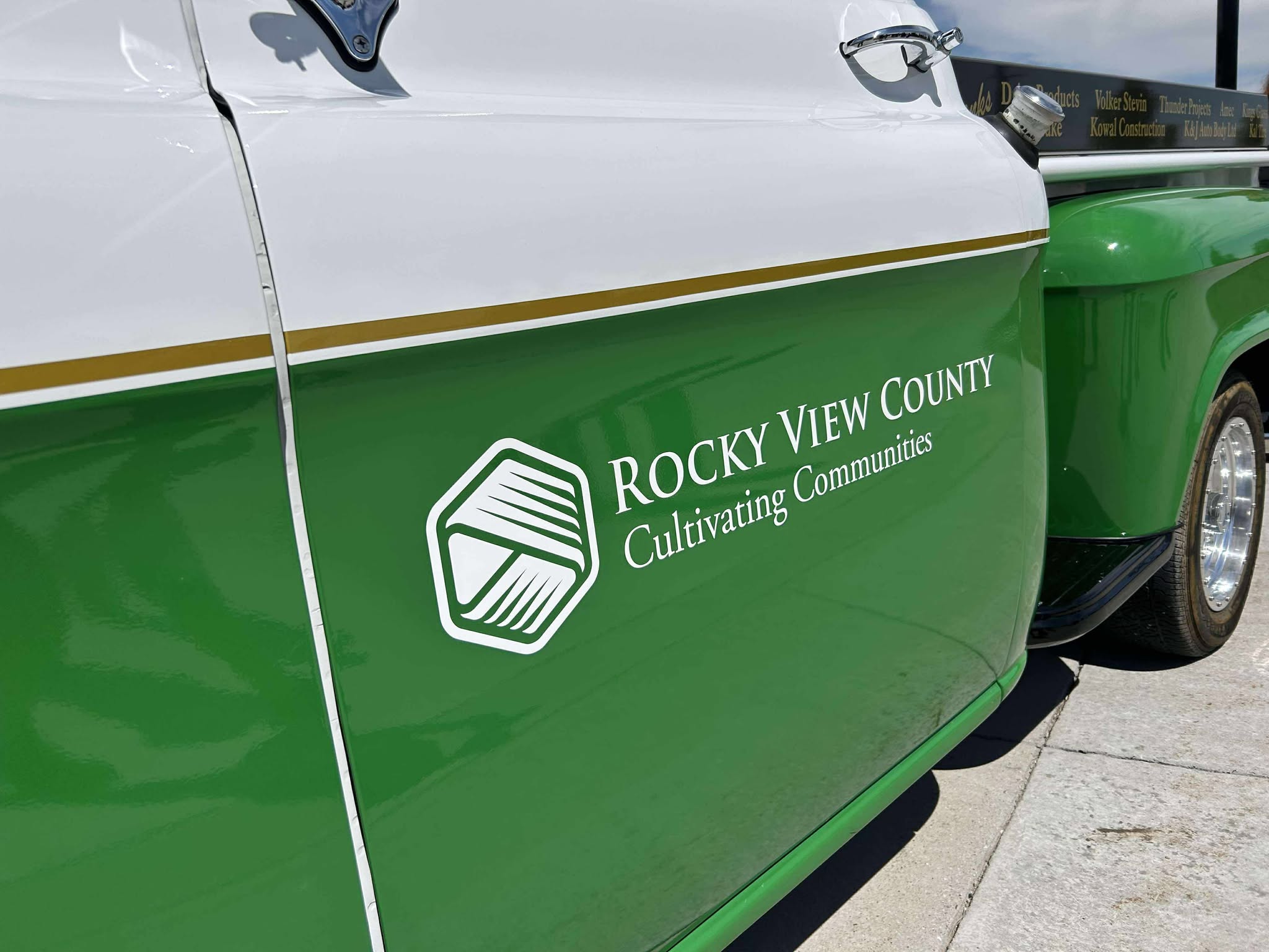 Rocky View County assessors visiting properties