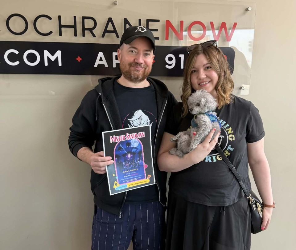 Creature feature indie film Mister Sandman comes to Cochrane
