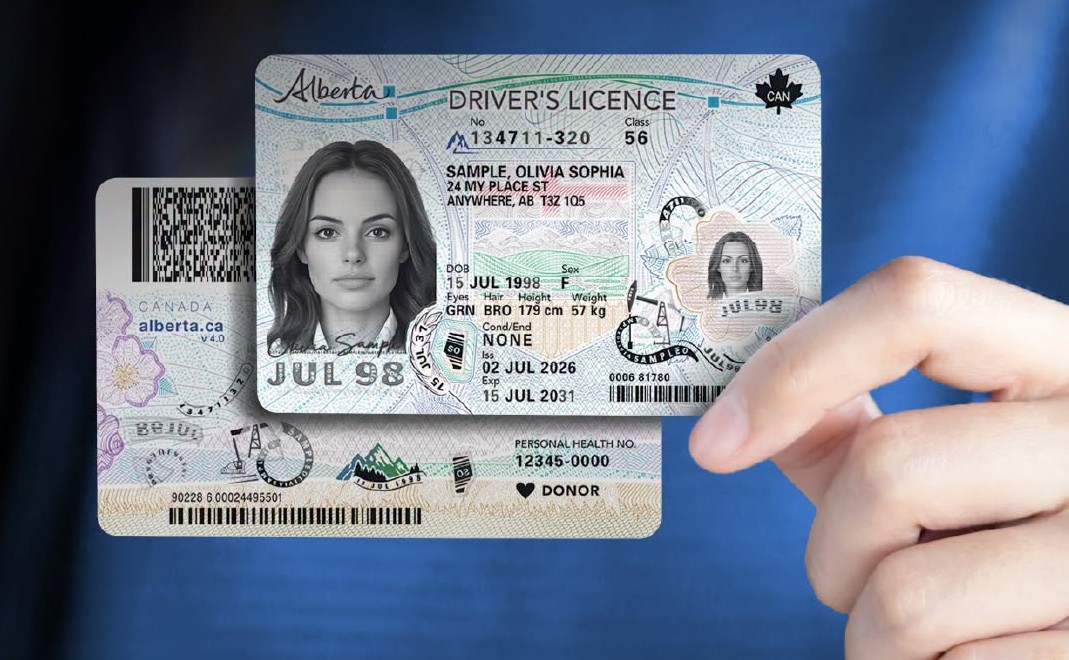 Airdrie residents report mixed experiences as Alberta rolls out new ID requirements