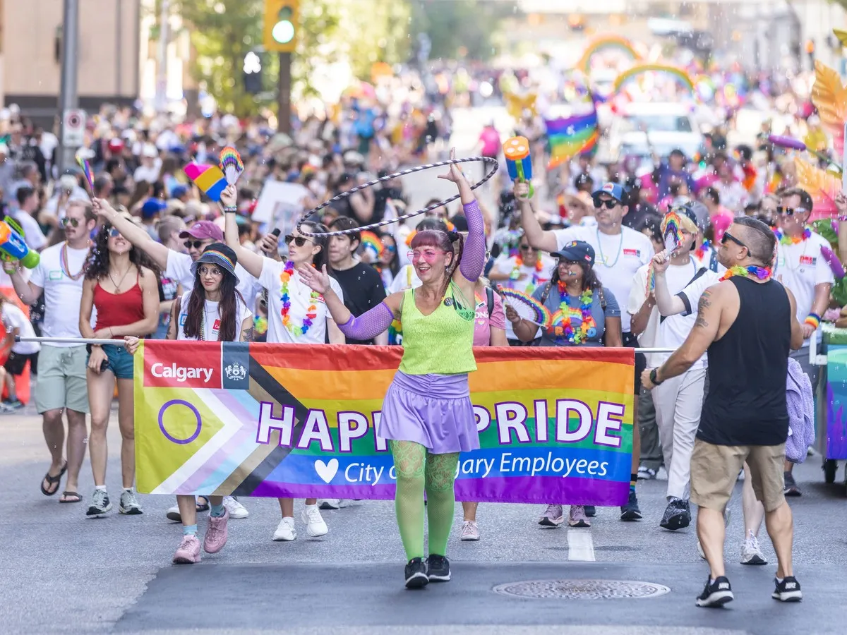 Calgary Pride's finances in dire straits, next year's parade in jeopardy