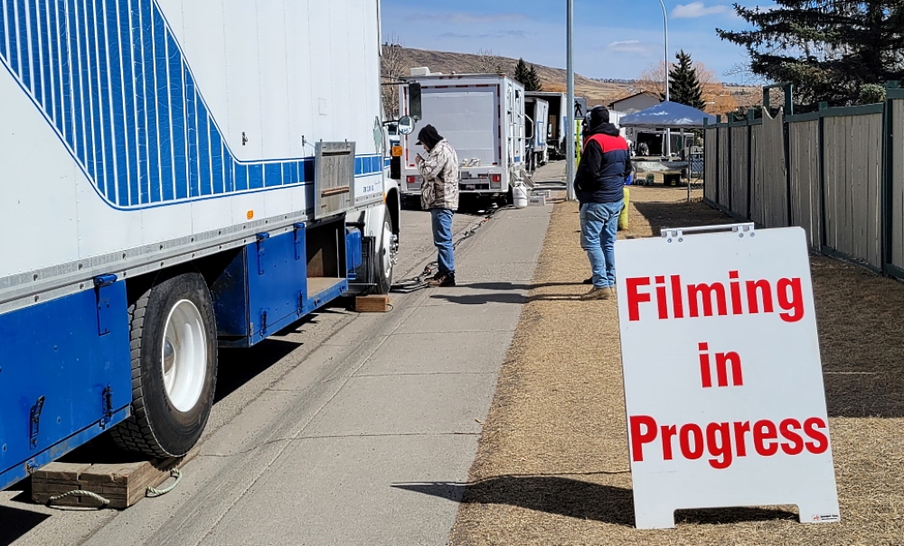 Lights, camera, action: Film crews return to Cochrane