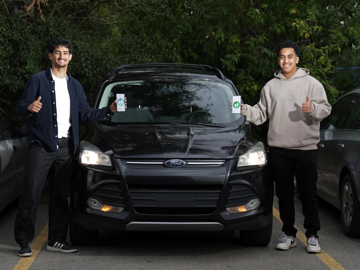 U of C students prepare to launch carpooling app for campus
