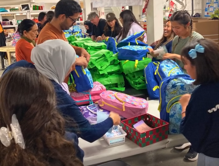 Stephen’s Backpacks Society distributes 1,500 backpacks ahead of school year