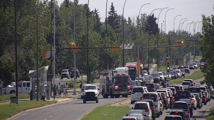 Pedestrian critically hurt after hit-and-run in NE Calgary
