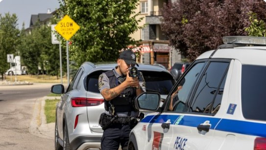 Traffic Safety Team wraps up Operation Silent Night, shifts focus to school zone safety