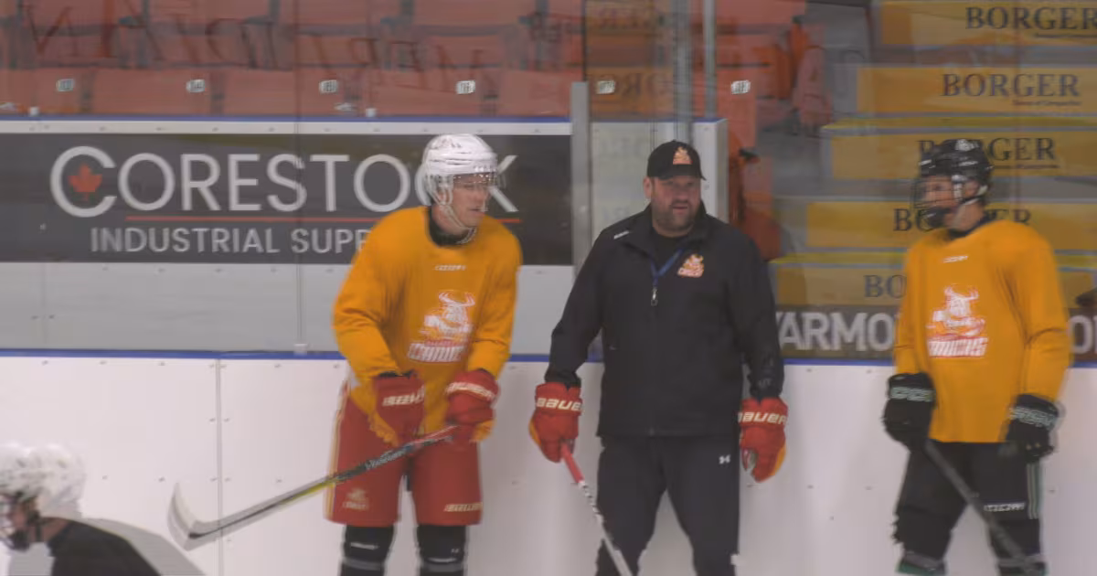The AJHL Canucks opened training camp with high expectations for the upcoming season.
