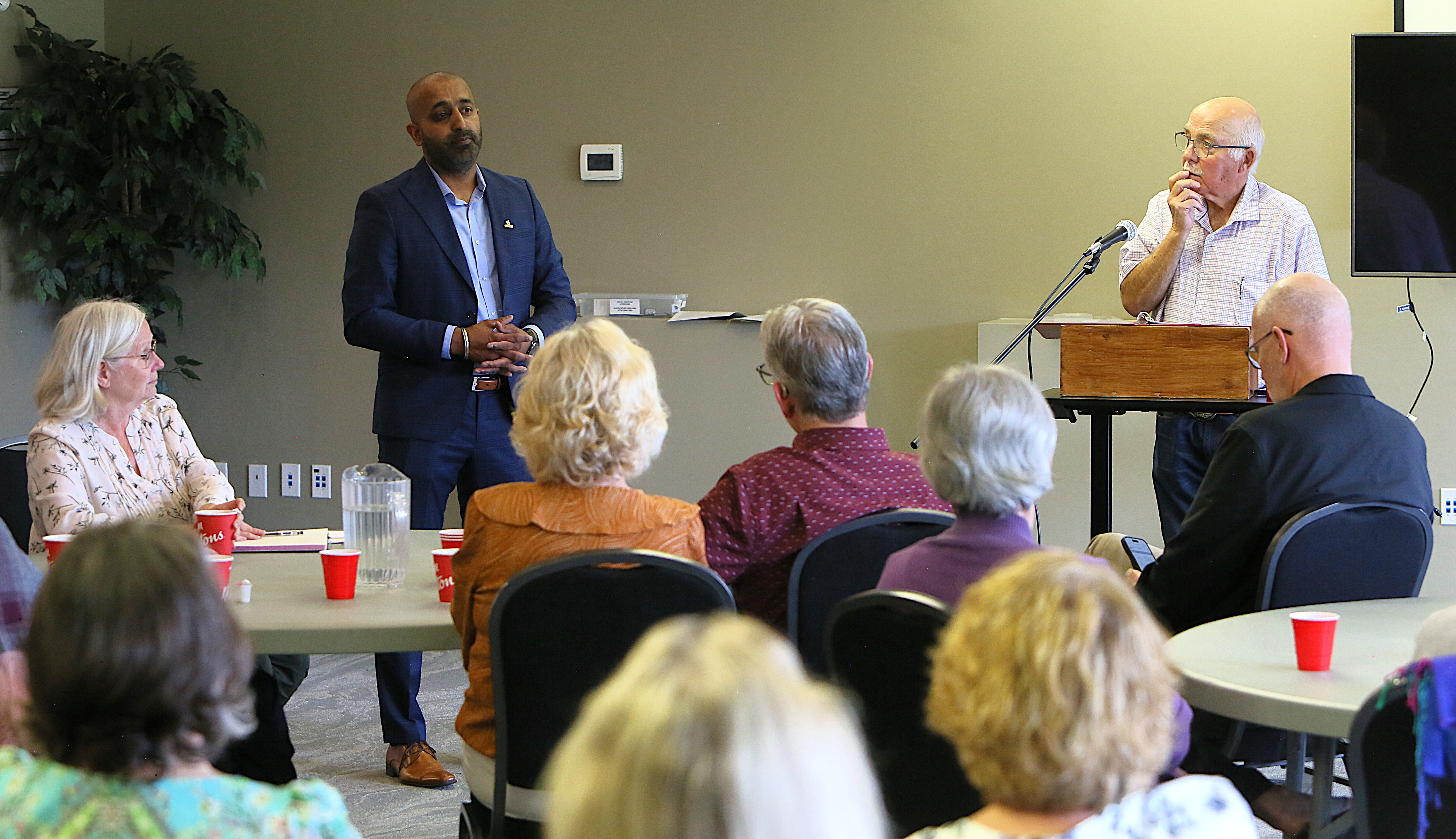 Senior housing emerges as top priority in follow-up meeting