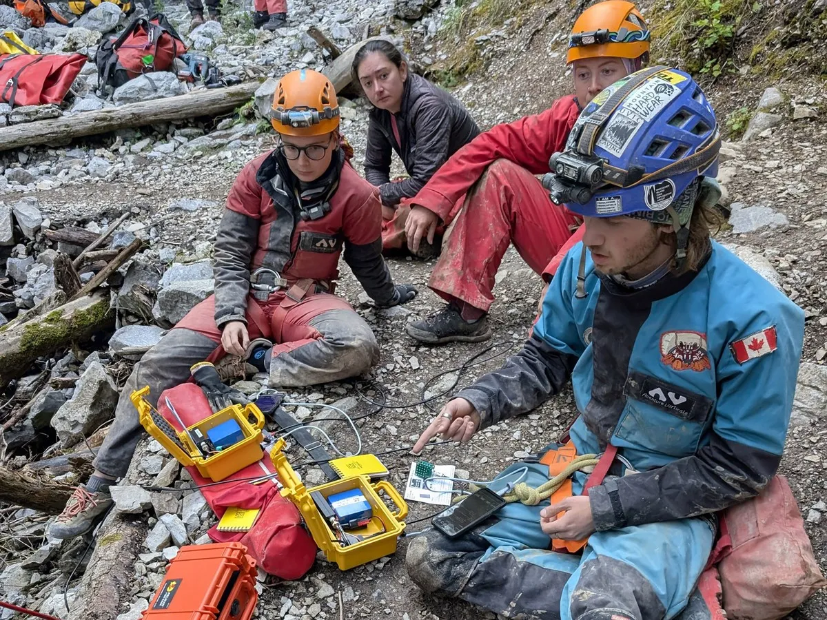 New rock-piercing radio tech helps rescue tourist trapped in Canmore-area cave