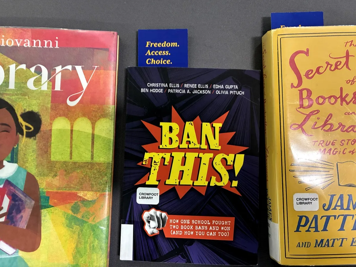 Ford: Banning books doesn't help kids — and won't stop them from reading them