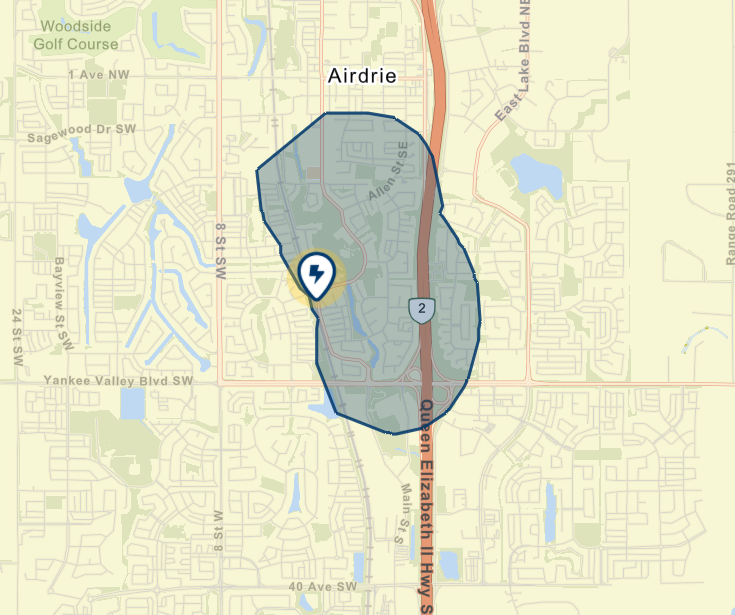 Power outage no longer affecting downtown Airdrie