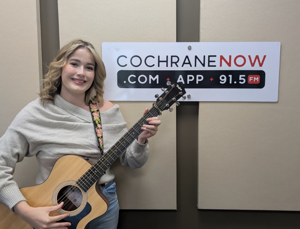 Eden Taylor bringing full band power to Cochrane’s Discovery Days