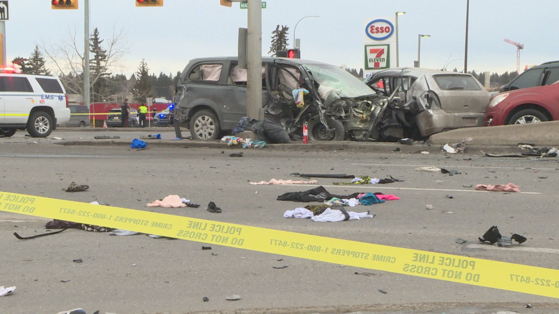 Calgary man behind Boxing Day crash that killed girl sentenced to 10 years