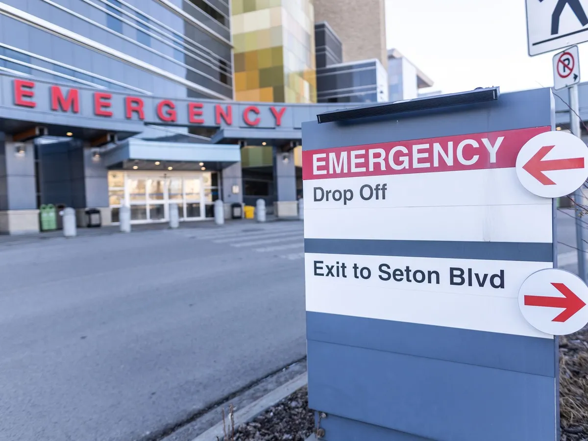 Westman family helps fund 'first of its kind' seniors emergency space at South Health Campus