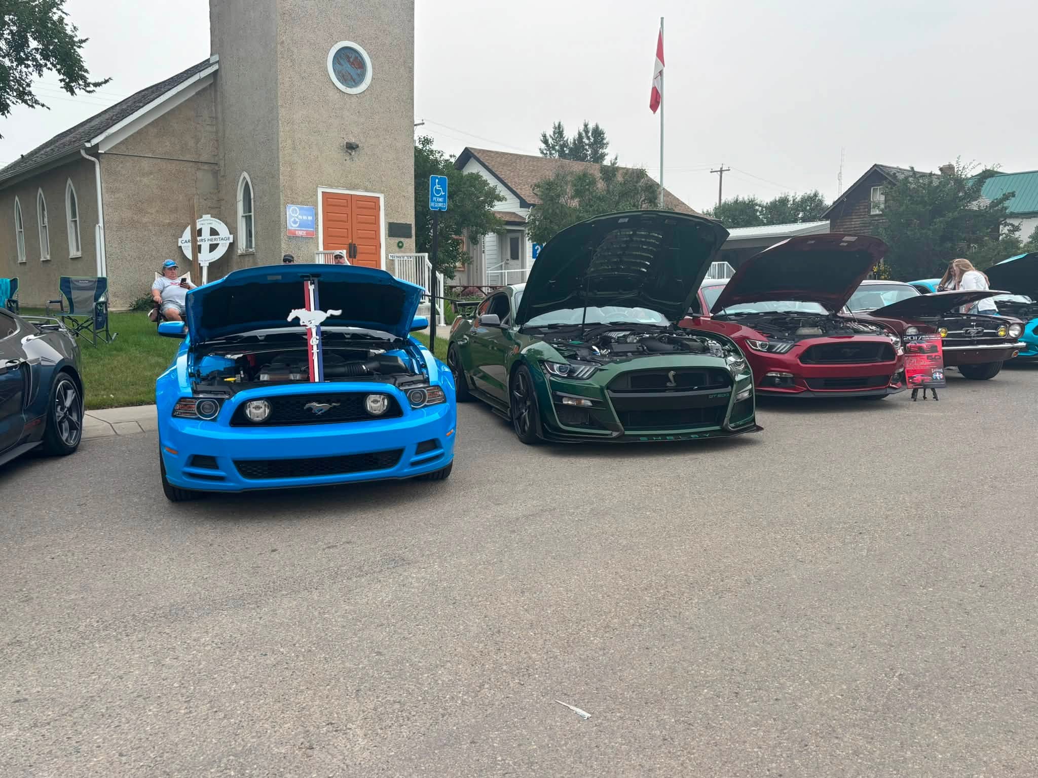 Carstairs Show and Shine draws record 184 vehicles
