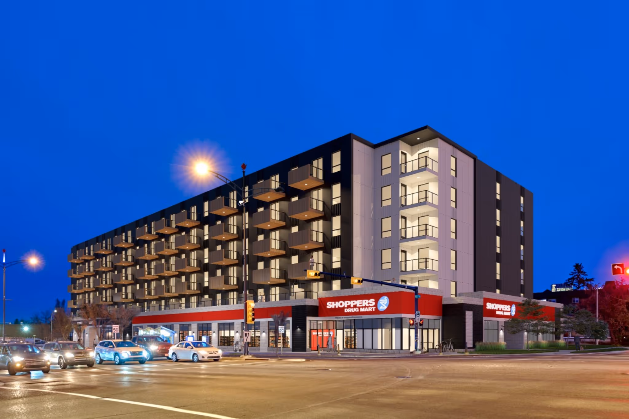 New residential project with retail space coming to northwest Calgary