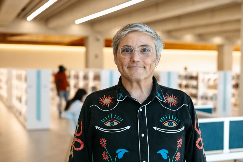 Calgary Public Library's AI artist's controversial residency draws to a close