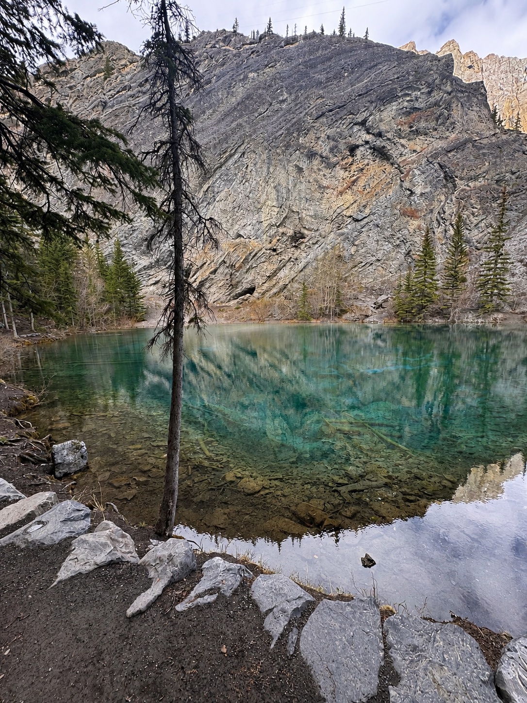 Road to popular Canmore trails reopens