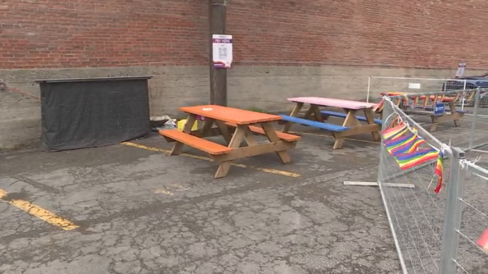 Patio at 2SLGBTQ+ nightclub vandalized days before Calgary Pride weekend