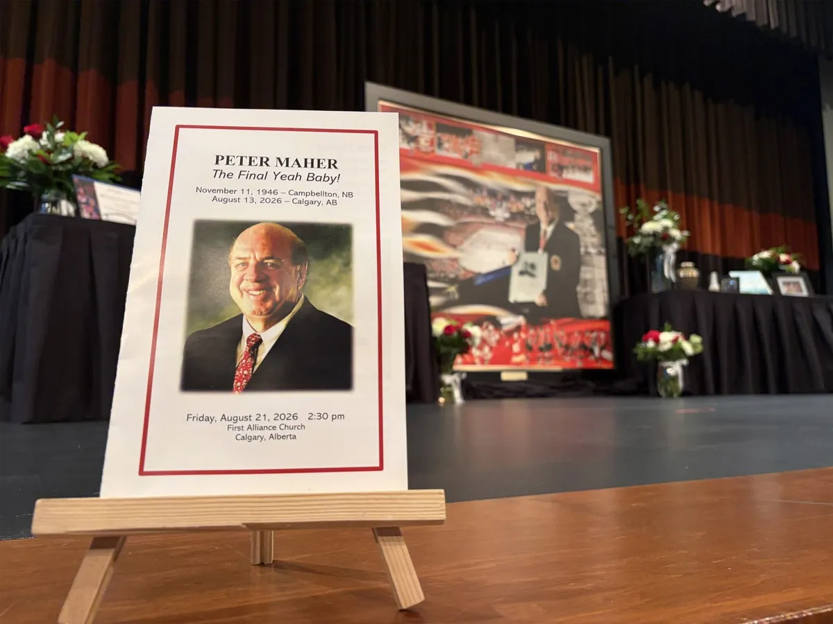 The final 'Yeah, Baby!': Calgary celebrates the life of a Flames and broadcast legend